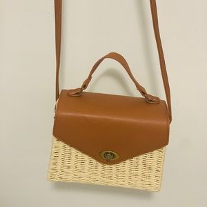 Brown Crossbody Bag